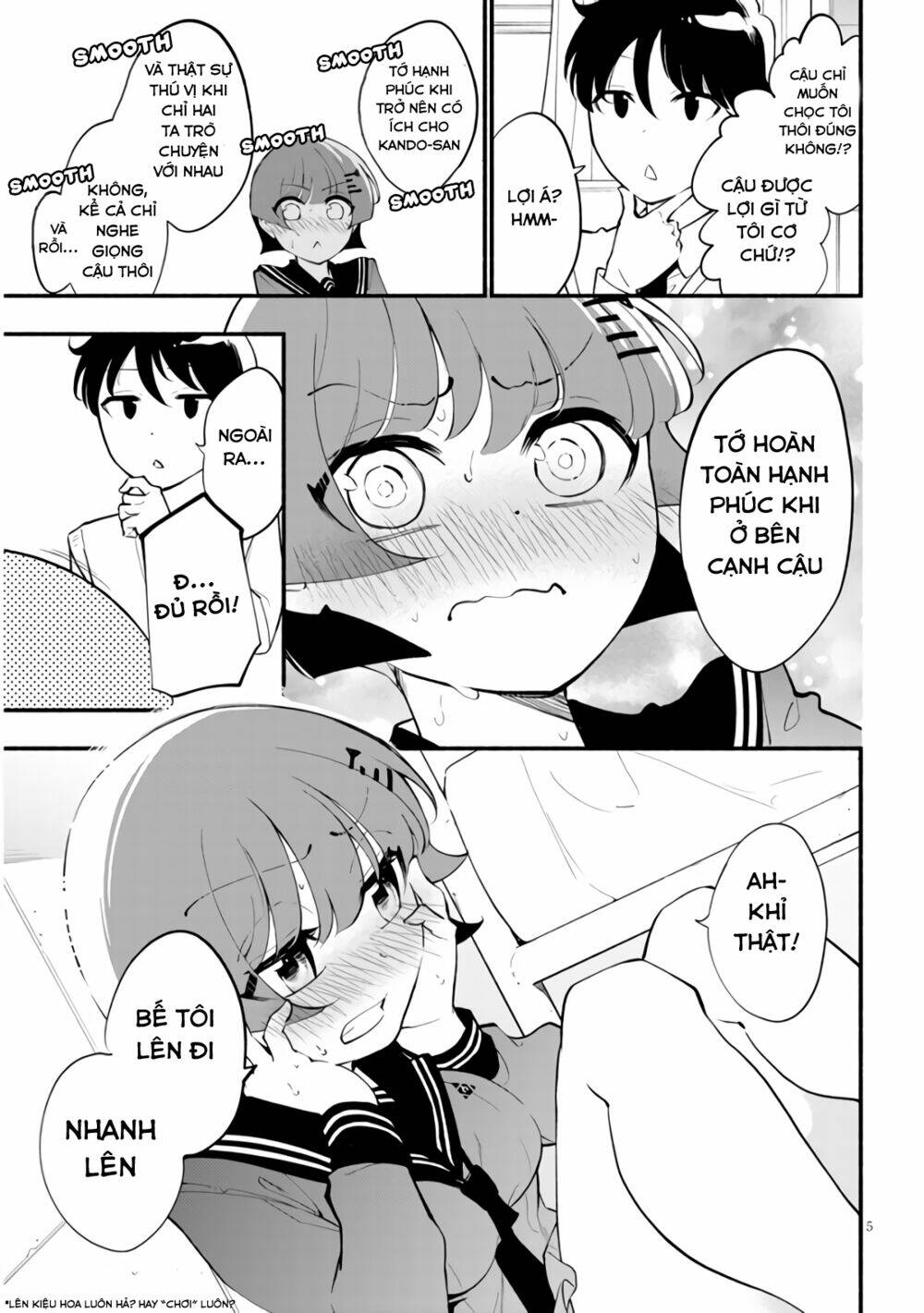 đừng chạm kando-chan! chapter 6 7