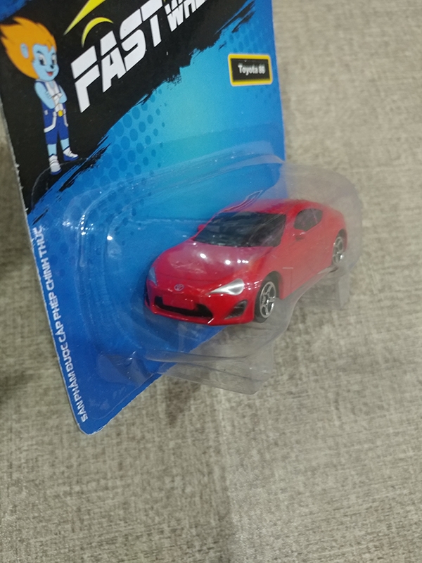 Đồ chơi xe tốc độ FastWheels 3 Inch - 342000S - Audi R8 V10