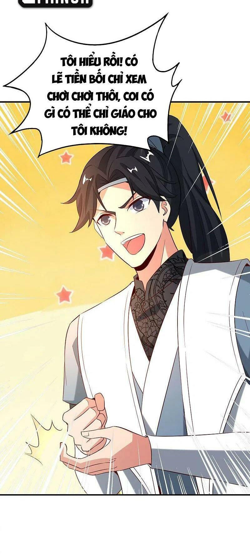 vòng bạn bè mạnh nhất của tiên giới chapter 136 28