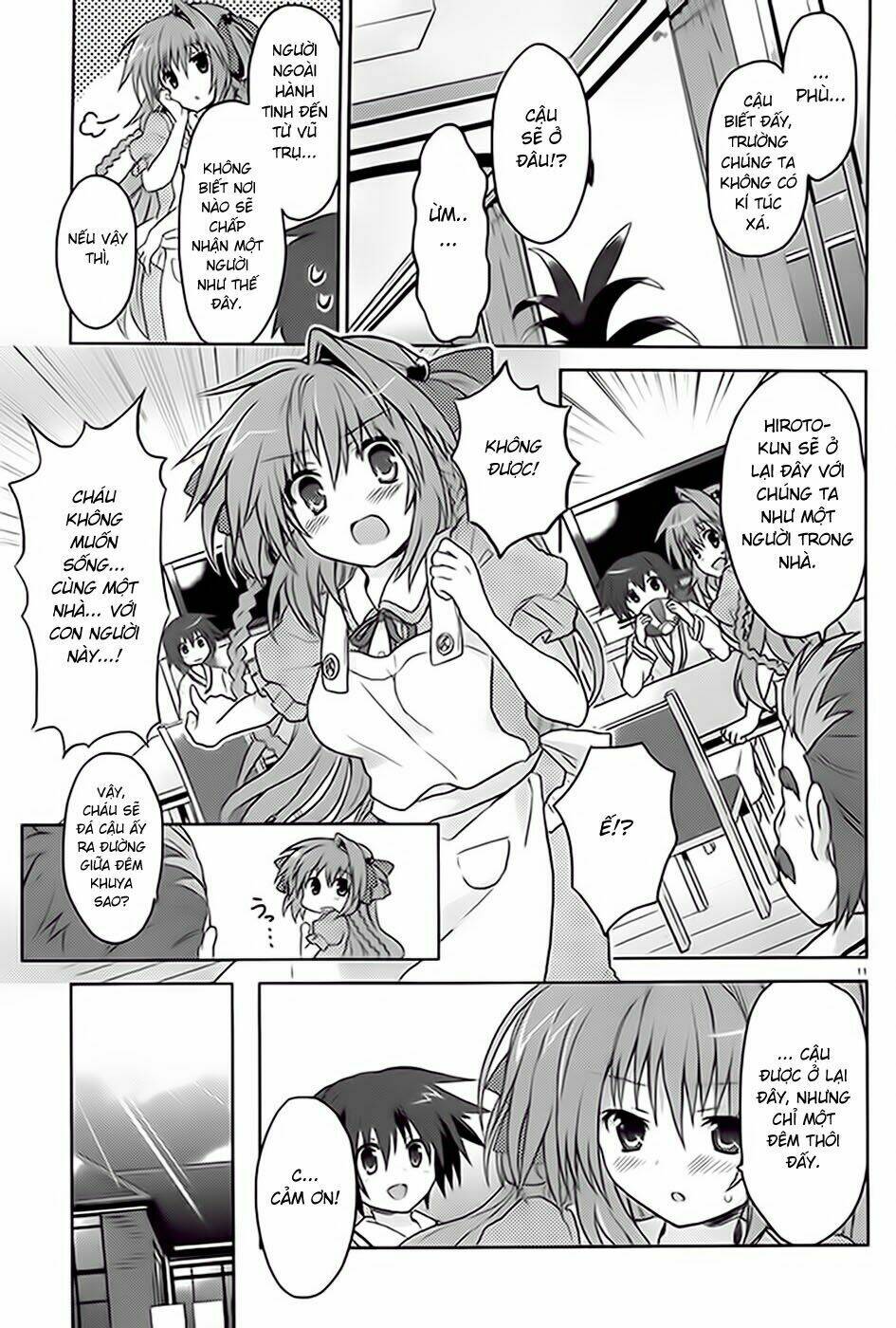 gaku ou - the twinkle star story chapter 1 14