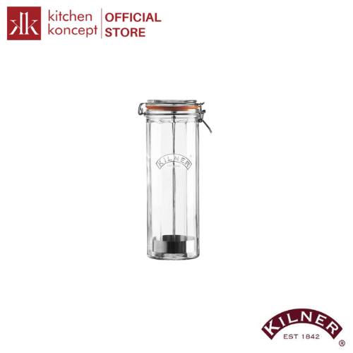 Kilner - Hũ thủy tinh đựng mì vát cạnh - 2.2L