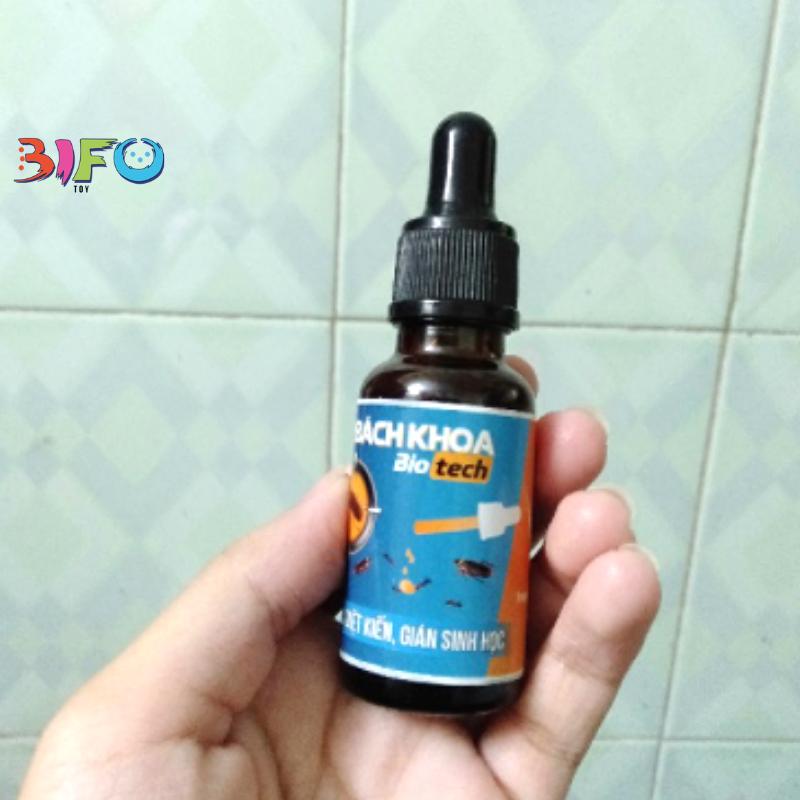 Thuốc diệt kiến, diệt gián tận gốc Bách khoa BioTech sinh học an toàn, thuốc diệt kiến hiệu quả nhanh
