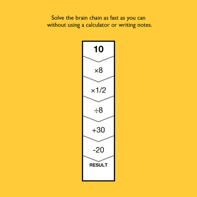 Sách Train Your Brain - Puzzle A Day! - Brain Training