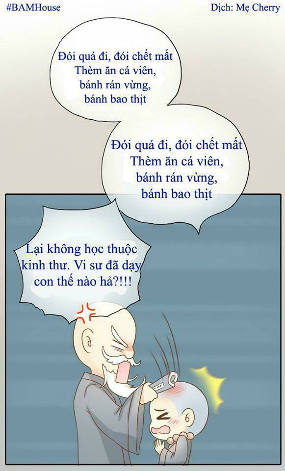 tiểu hồ ly vs tiểu hóa thượng chapter 5 17