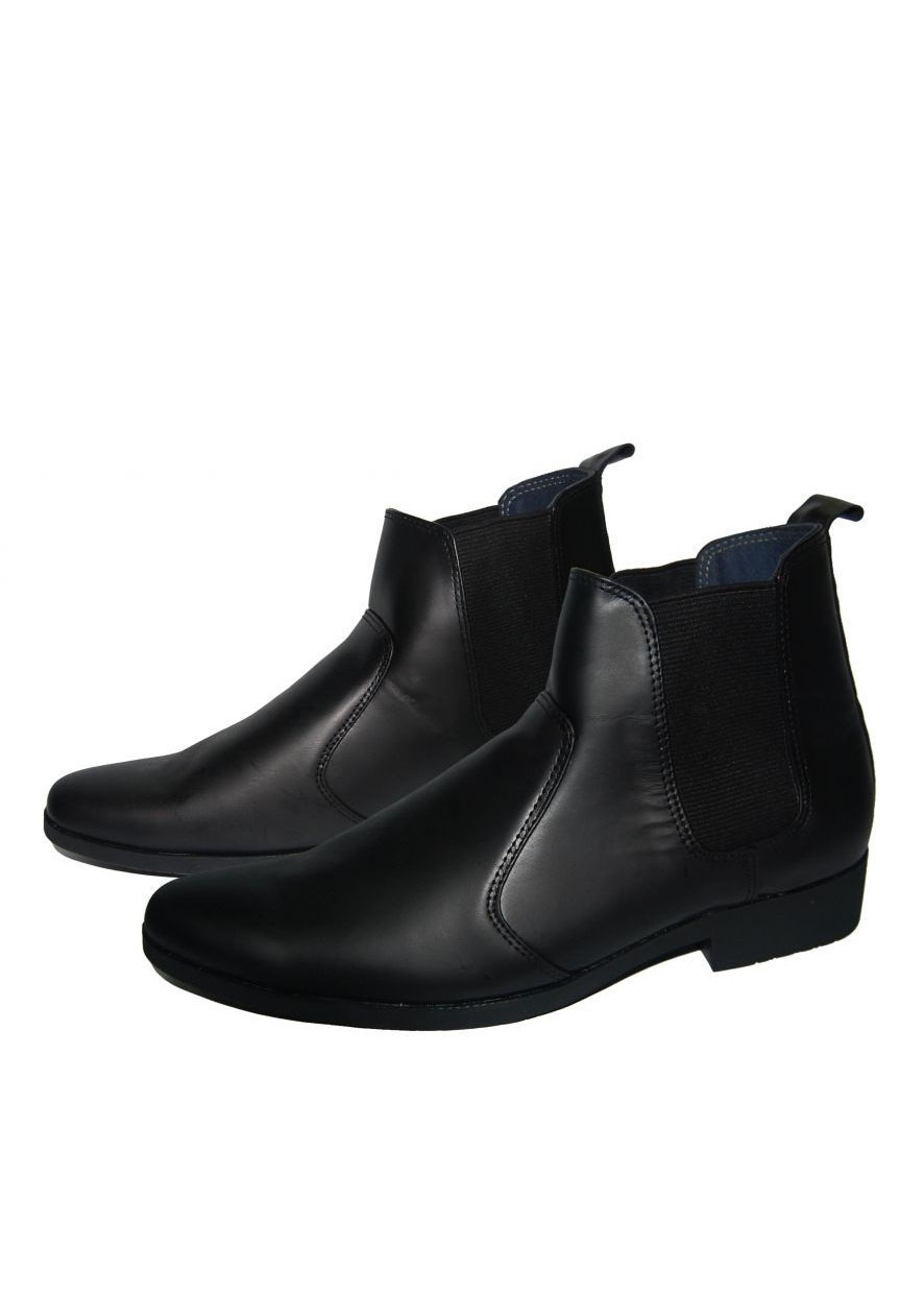 Giày Boots Nam Chelsea Da Bò Thật B94