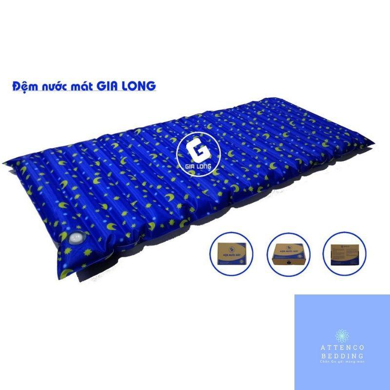 Nệm Nước ️FreeShip️ Đệm nước mát Gia Long Cao Cấp Kích thước dài 170cm rộng 70cm (khách mua về bơm nước vào dùng)