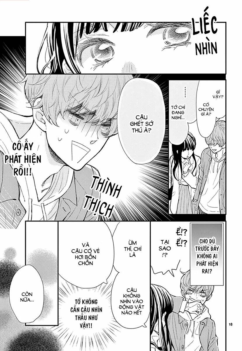 tsuzuki wa mata ashita (hinachi nao) chapter 2 18