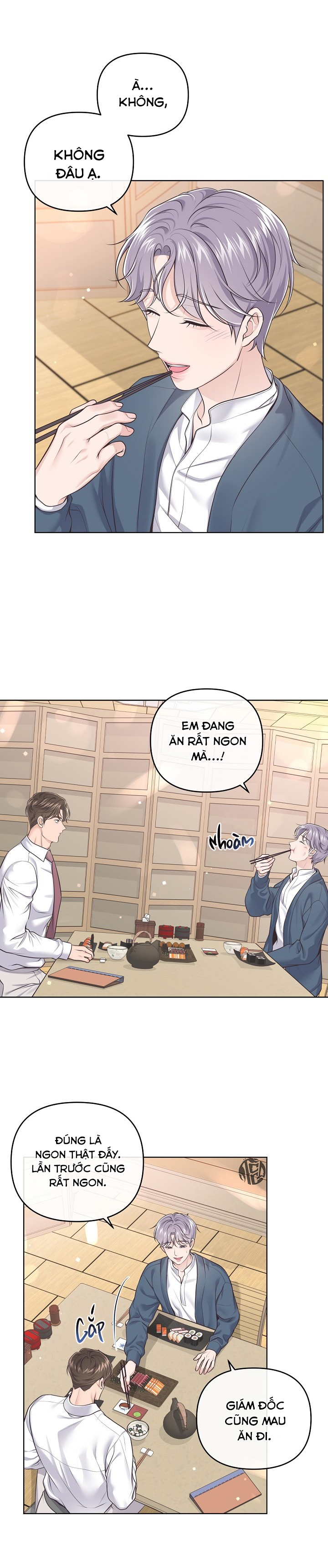 quản gia đáng yêu chapter 0.4 4