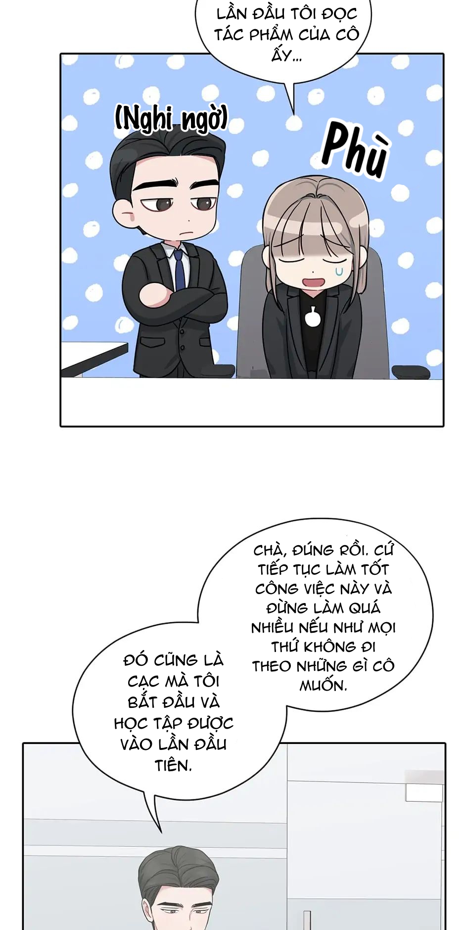 Sếp Là Fan Siêu Bự Của Tôi chapter 39.2 - Trang 16