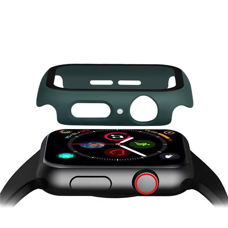 Ốp Case Thinfit &amp; Kính Cường Lực cho Apple Watch Series 8 (41/45mm) / Apple Watch SE 2022 (40/44mm)