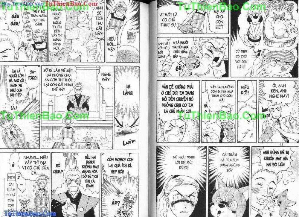 chó con mo mo chapter 6 25