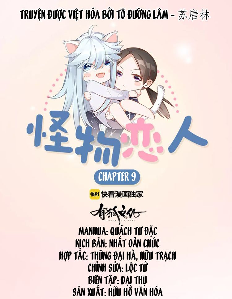 bạn trai tôi là quái vật chapter 9 1