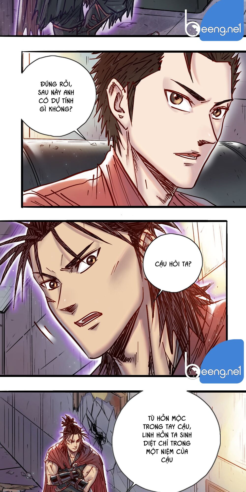 thế giới xa lạ chapter 14 11