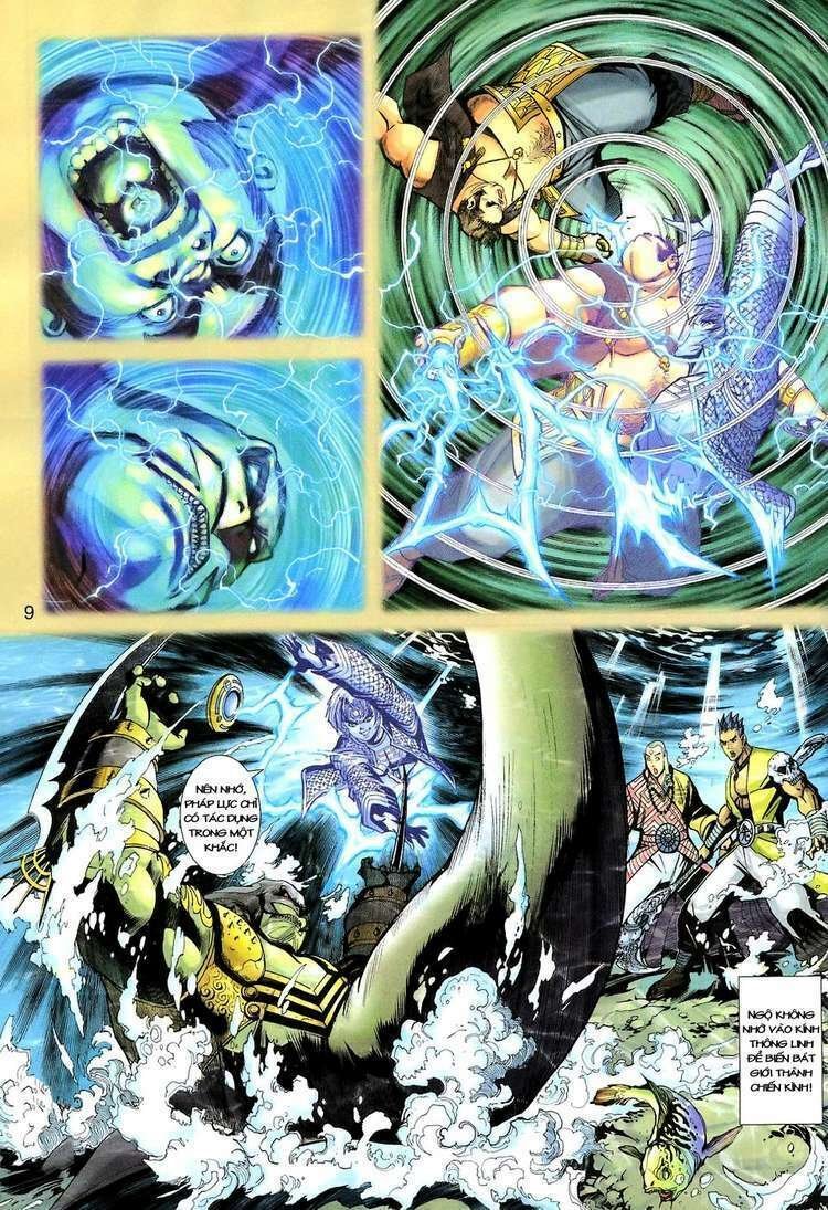 thánh vương chapter 132 8