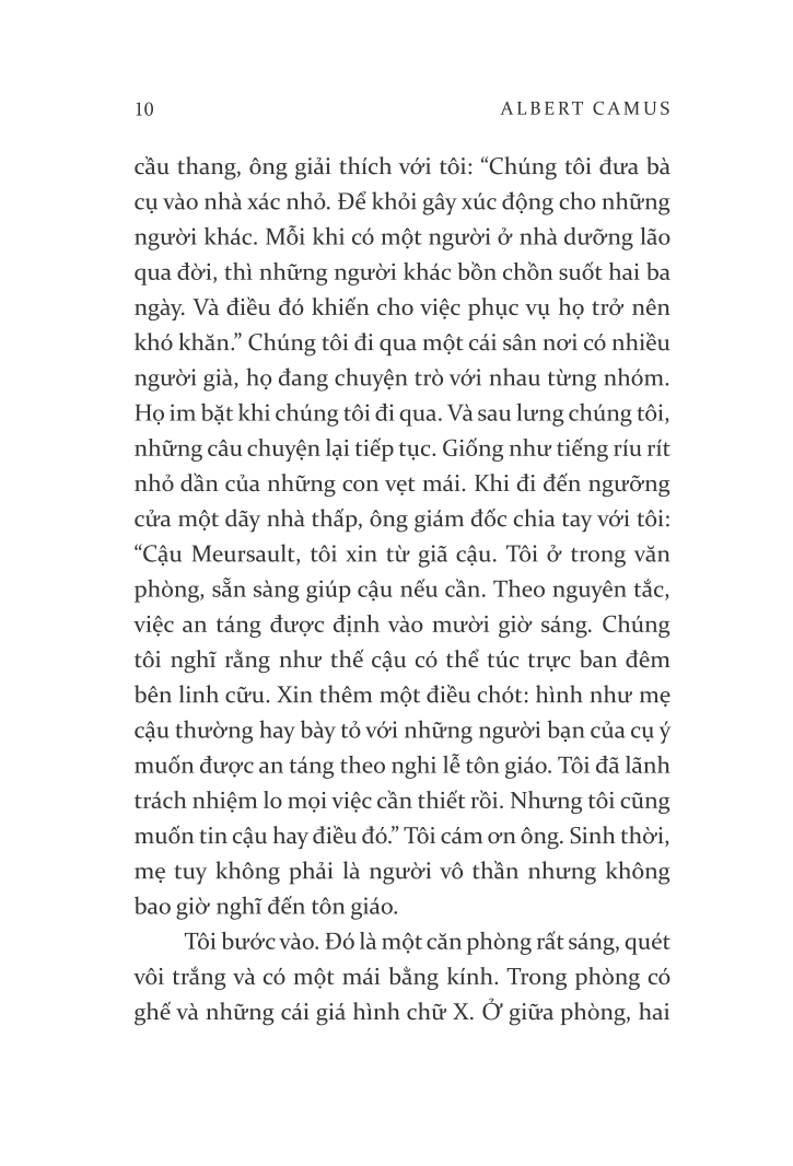 Kẻ Ngoại Cuộc - Albert Camus
