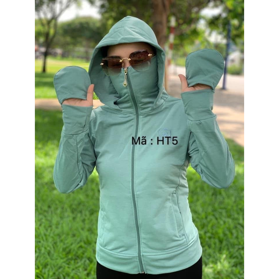 Áo Khoác Nữ Tiện Lợi 4 Mùa