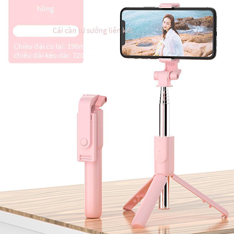 Giá thấp nhất Gậy chụp ảnh tự sướng Bluetooth giá ba chân di động đa năng giá đỡ phát sóng trực tiếp hẹn giờ du lịch tất cả trong một Gậy chụp ảnh tự sướng vô hình