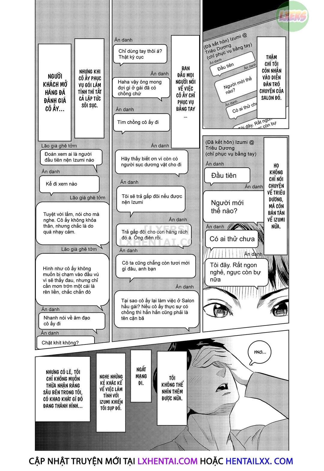 tôi khiến vợ mình phải làm việc ở nhà thổ chapter 1 19