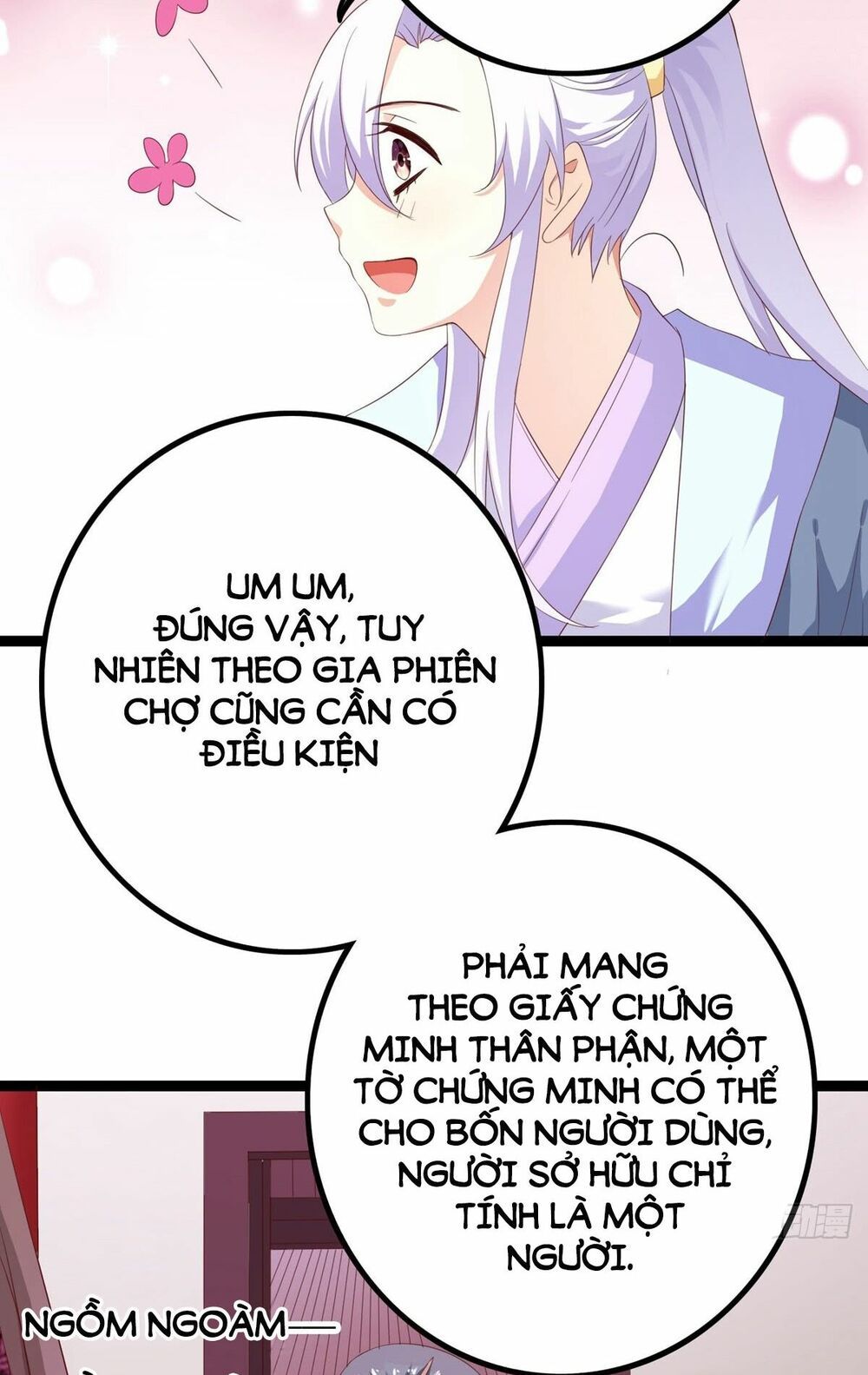 hoàng hậu của trẫm là võ lâm minh chủ chapter 28 18