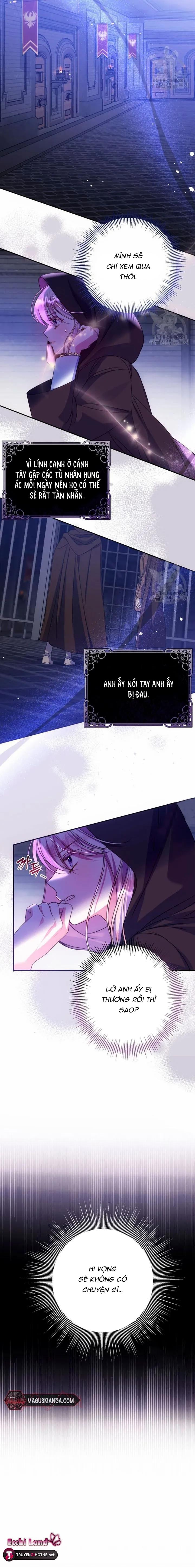 tôi gặp nam chính ở trong tù (remake) chapter 18.1 11