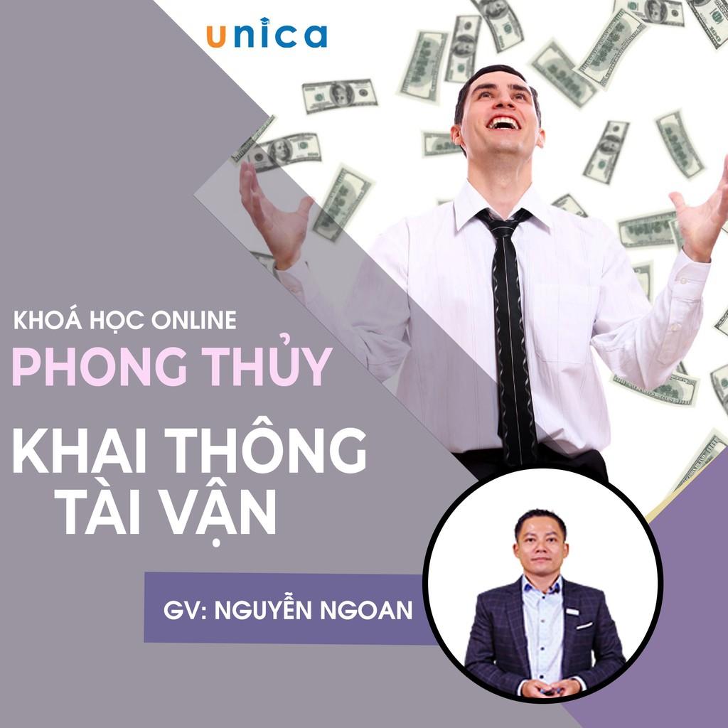 Khóa học PHONG CÁCH SỐNG- Phong thủy khai thông tài vận UNICA