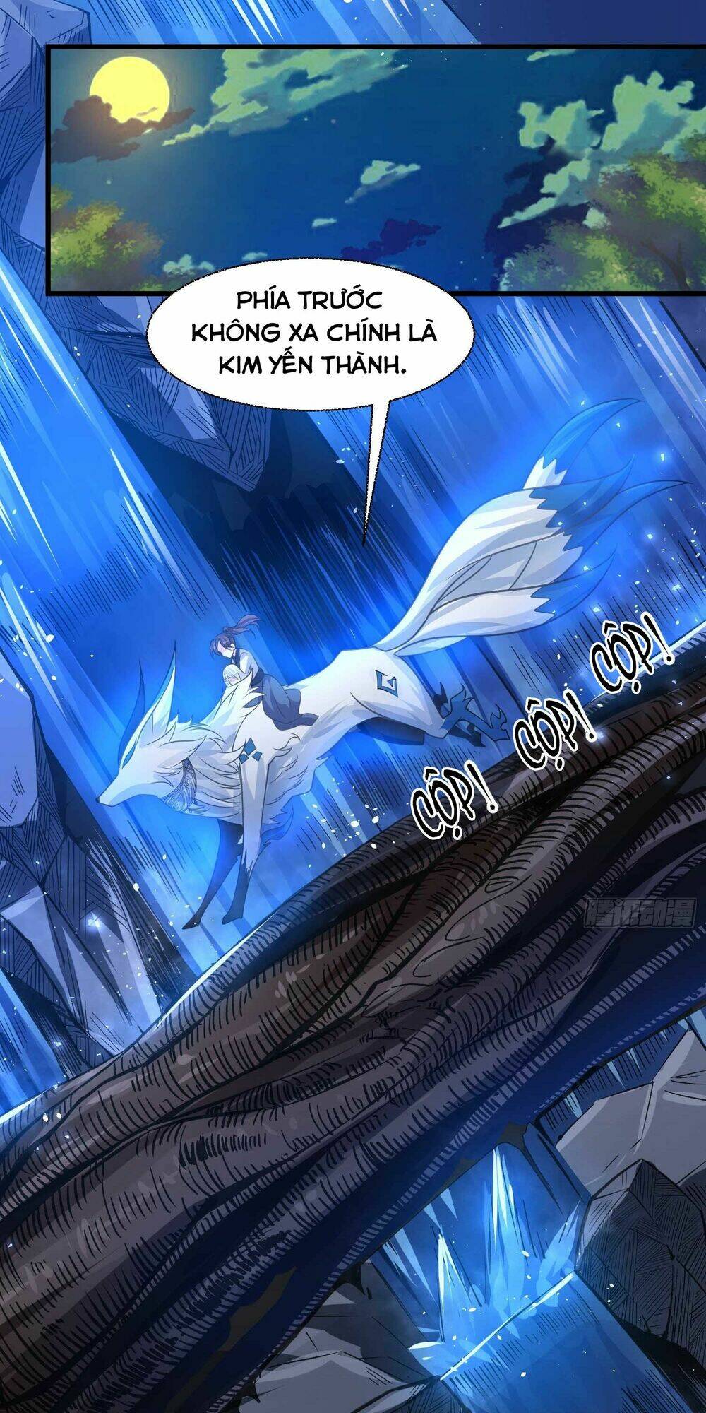 giáng thần chiến ký chapter 15 3