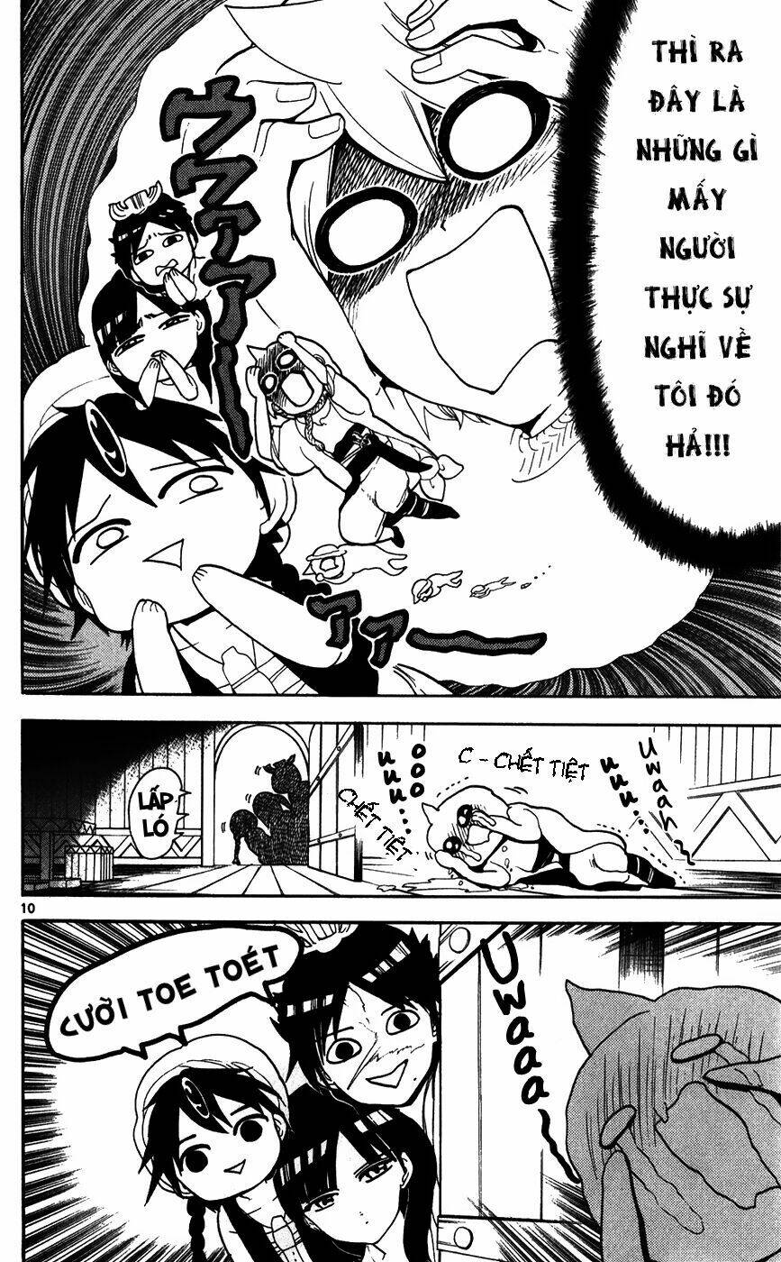 mê cung pháp thuật chapter 122 11