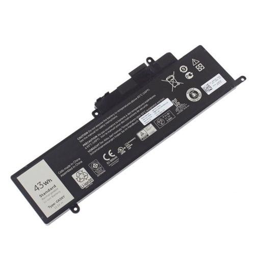Pin Dùng Cho Laptop Dell Inspiron 11 3147 3148 3000 3152 Battery Original 43Wh - Bảo Hành 6 Tháng
