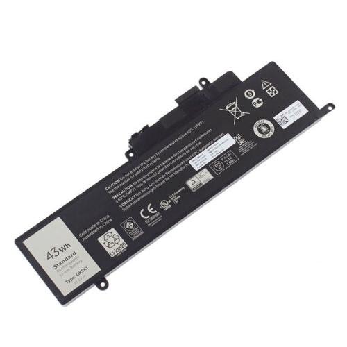 Pin Dùng Cho Laptop Dell Inspiron 11 3147 3148 3000 3152 (GK5KY) Battery Original 43Wh - Bảo Hành 6 Tháng