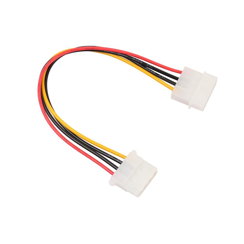 4Pin IDE Male to Female M/F Power Supply Extension Cable 20cm