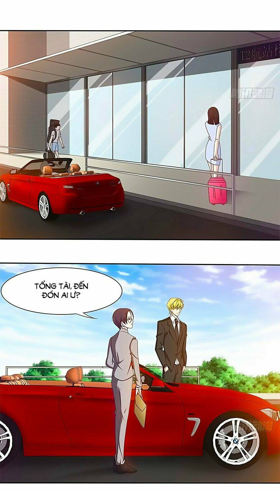 chủ tịch và nữ sát thủ chapter 18 2