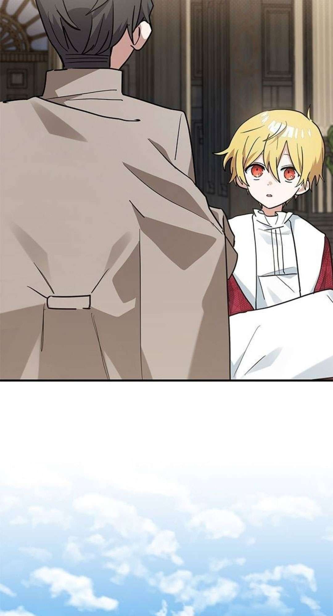 mèo con được gia tộc sói nhận nuôi? chapter 25 44