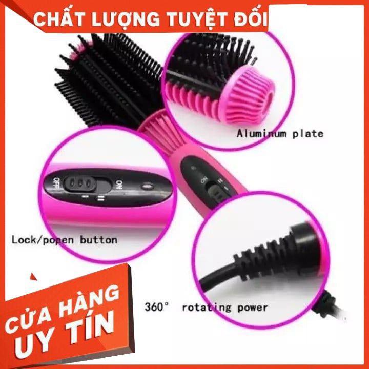 Lược Điện Tạo Kiểu Tóc Đa Năng Cao Cấp No.V.a NHC-8810 Uốn Cụp - Uốn Xoăn - Dập Xù Phồng