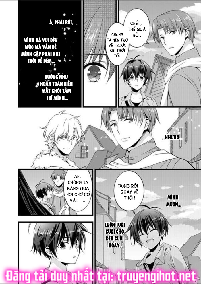 tôi bị biến thành con gái và phải qua lại với các hiệp sĩ~ không còn cách nào khác ngoài việc sex để trở về đàn ông! chapter 13.1 20