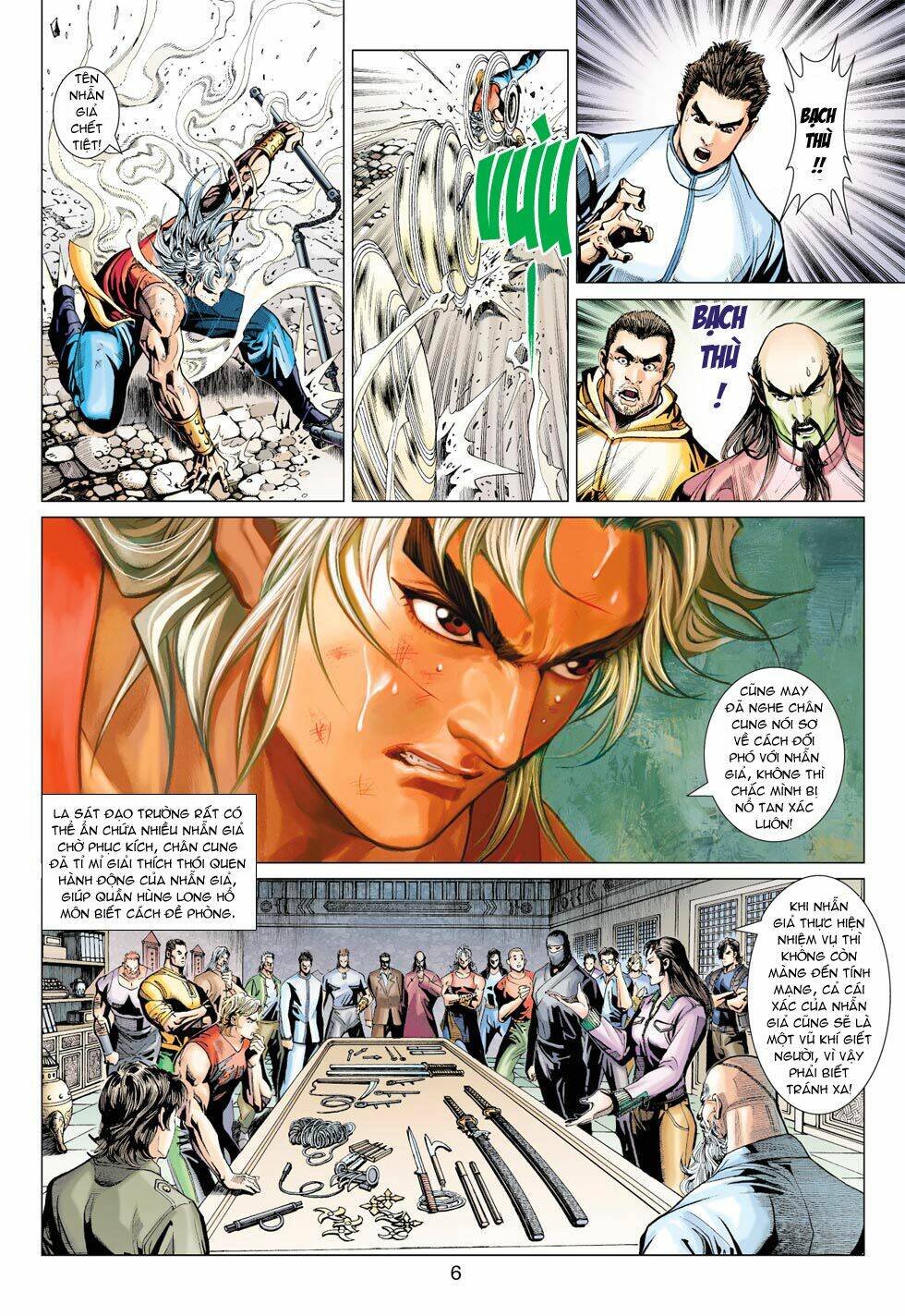 tân tác long hổ môn chapter 381 6