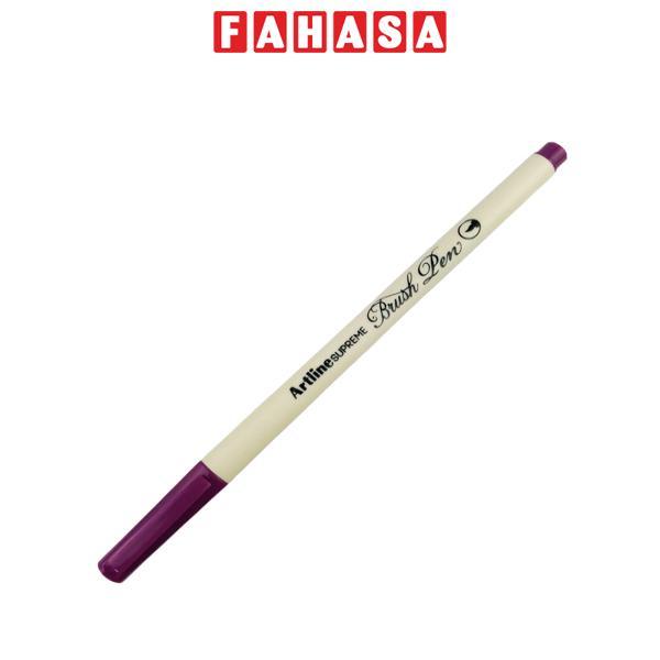 Bút Lông Đầu Cọ Artline Supreme Brush Pen EPFS-F - Magenta