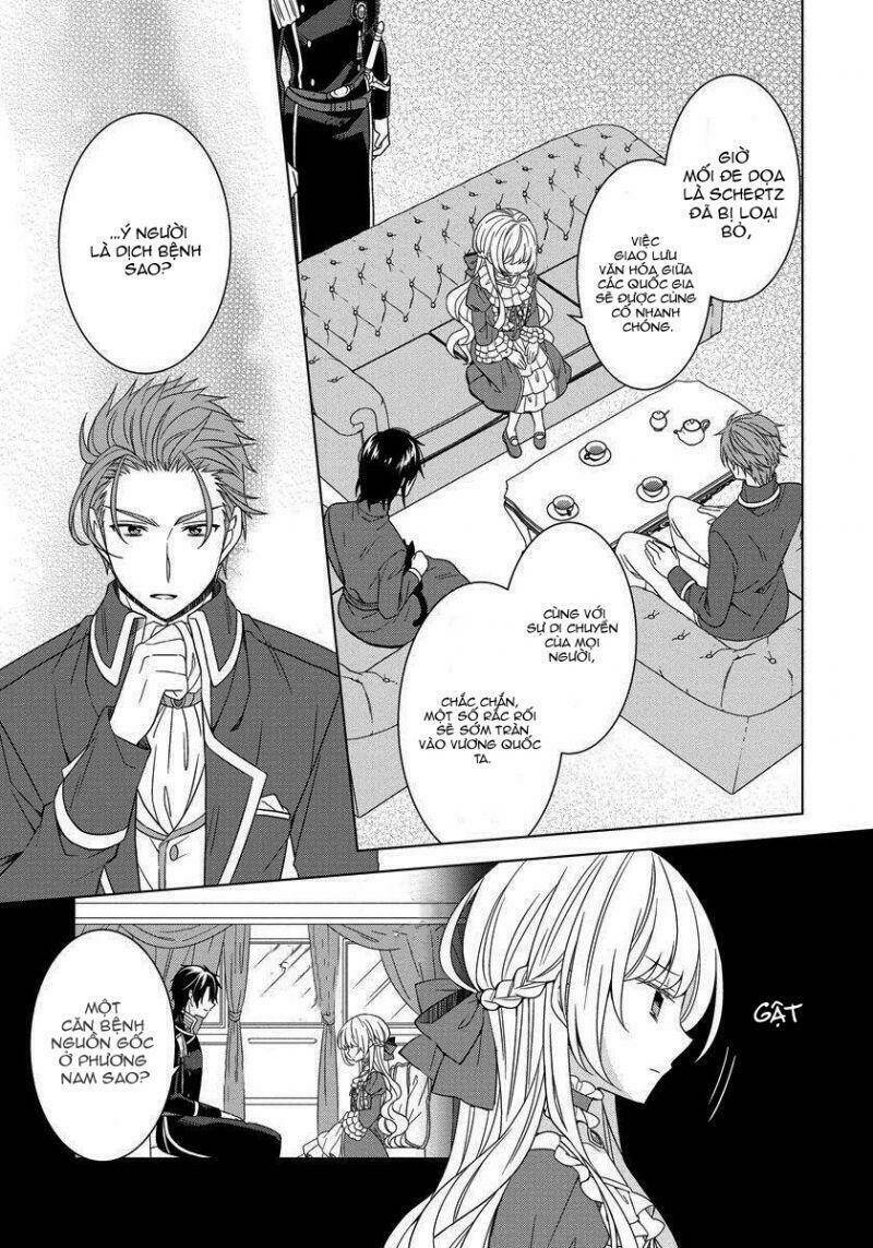 công chúa tái sinh hôm nay cũng phá flag chapter 17 18