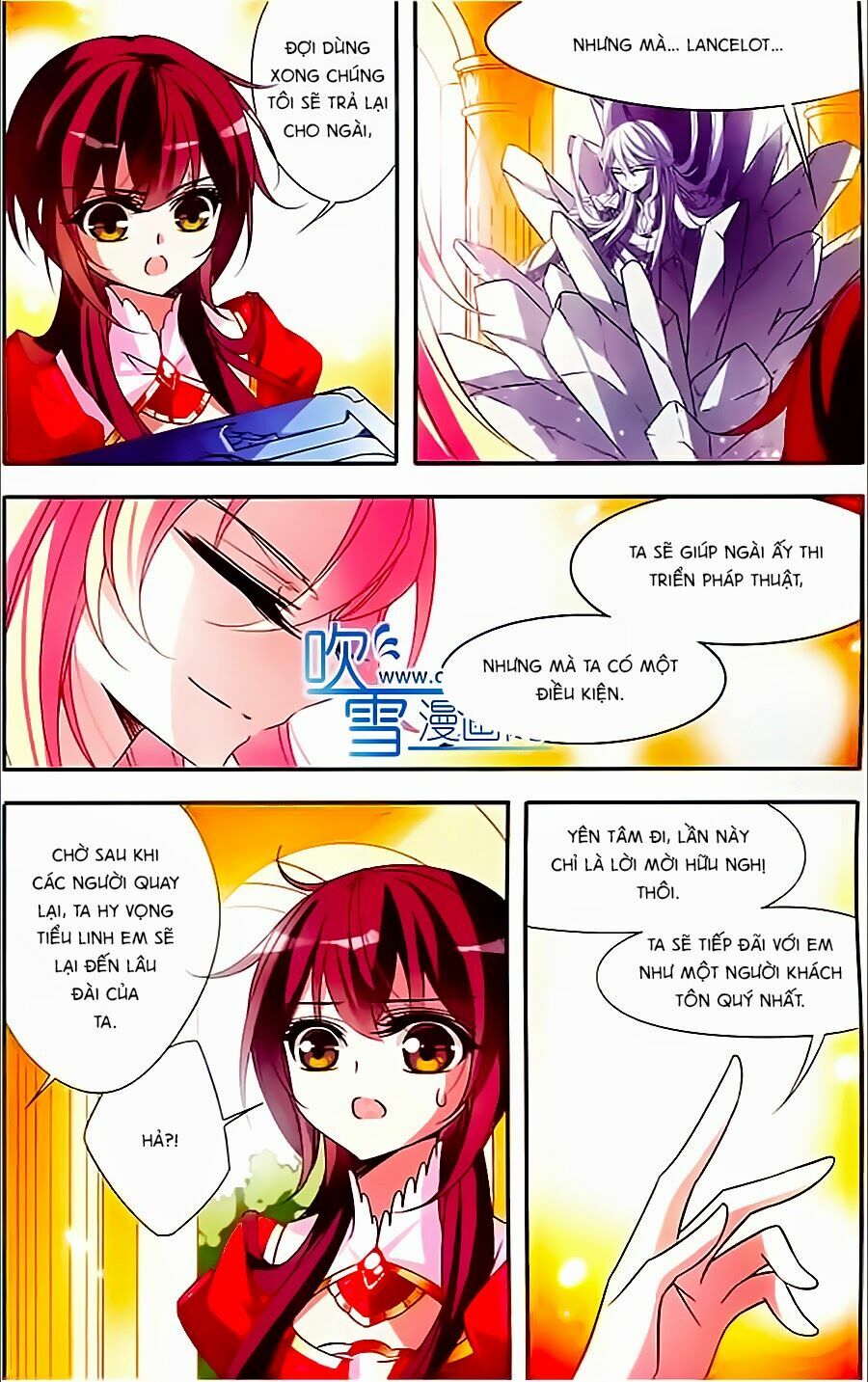kỵ sĩ hoang tưởng dạ chapter 77 14