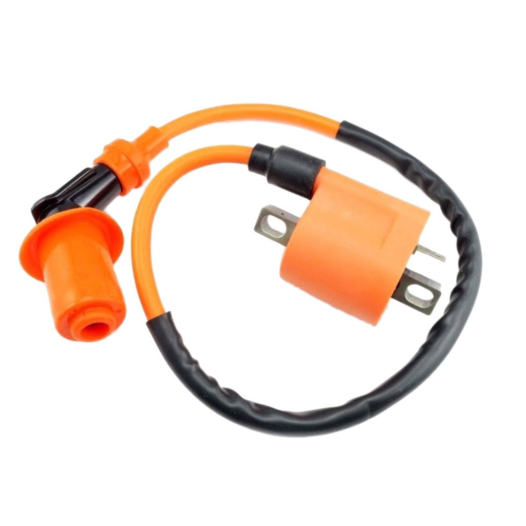 Orange Ignition Coil for CG 125cc 150cc 200cc ATV Quad Dirt Pit Bike Buggy
