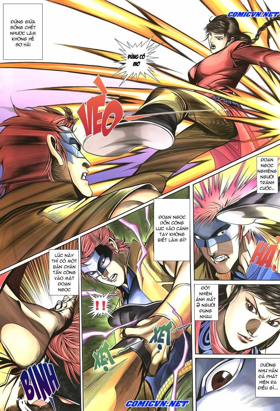 thất chủng vũ khí chapter 18 21