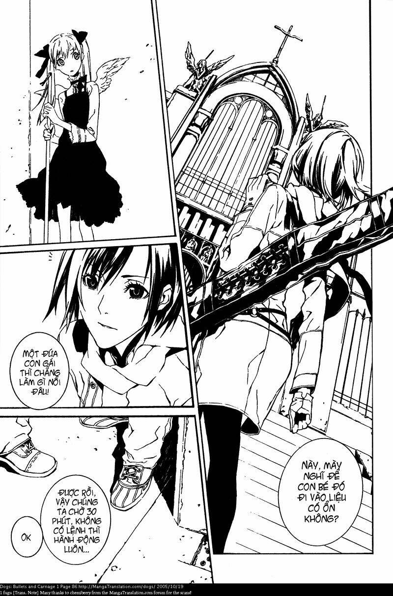 "chó hoang" tại thế giới ngầm chapter 12 2