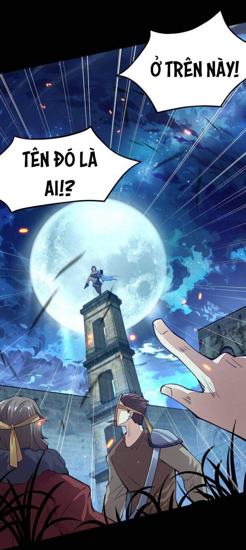 cuộc sống của kiếm thần cũng không hẳn là chán chapter 8 63