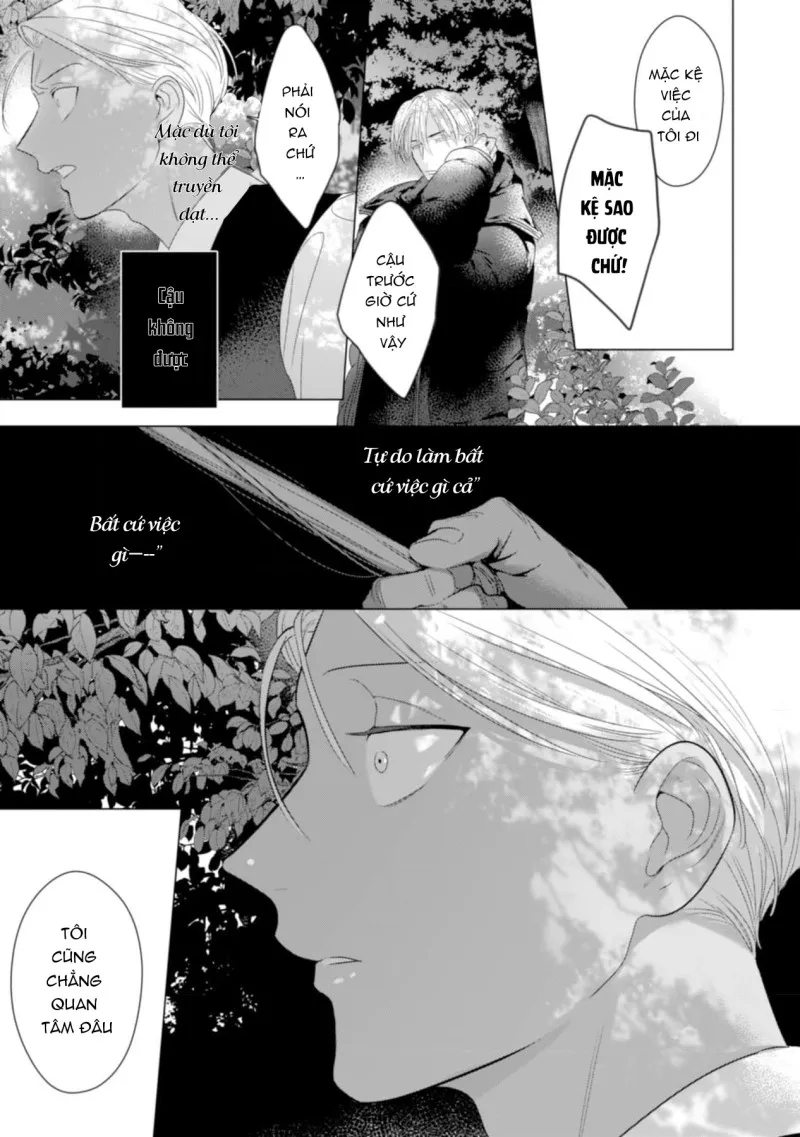 chuyện tình với vệ sĩ chapter 3 19