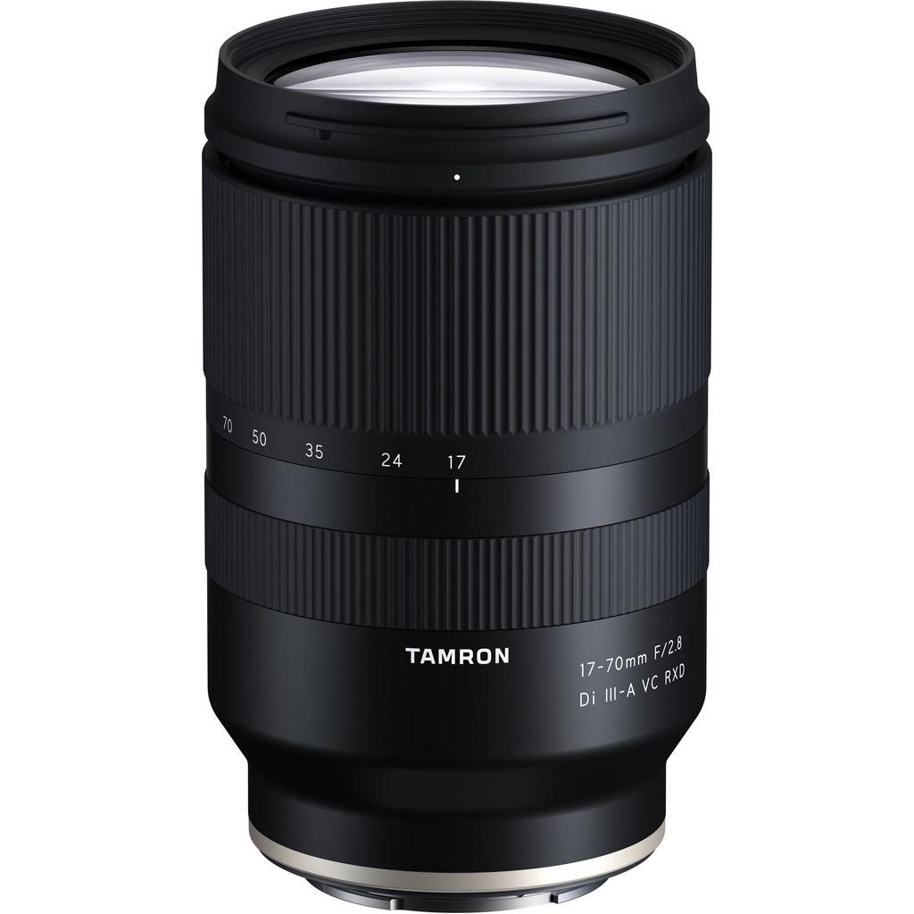 Ống Kính Tamron 17-70mm f/2.8 Di III-A VC RXD cho Sony E / Fujifilm X (Hàng Chính Hãng