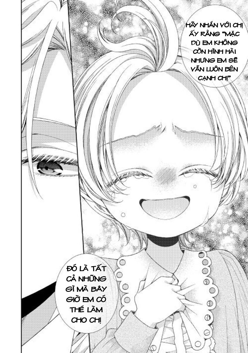 nhật ký theo dõi vị hôn thê tự nhận mình là nữ phụ phản diện 1 chapter 23 27