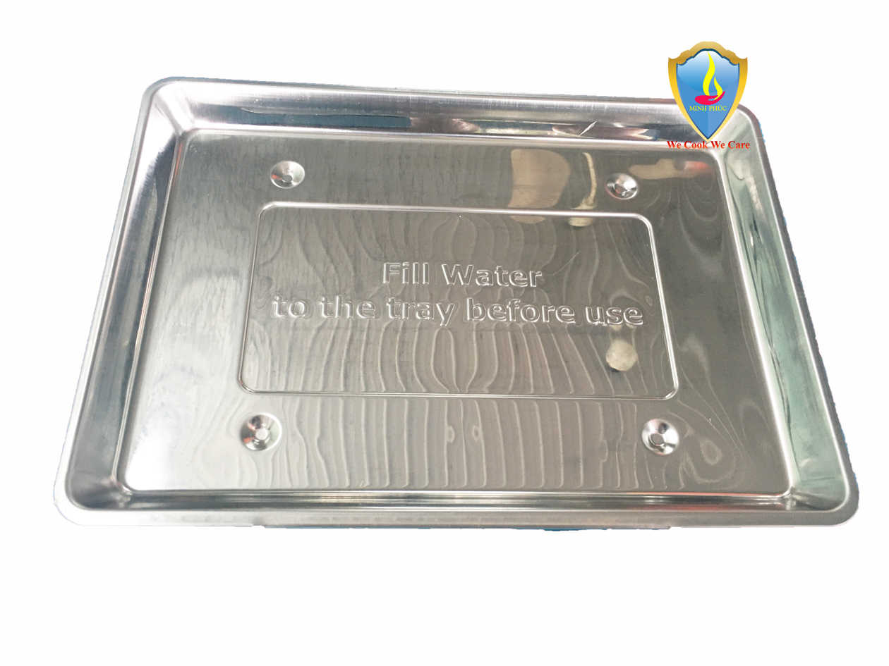 Bếp nướng gas đa năng Namilux GM2120PS - HÀNG CHÍNH HÃNG NAMILUX