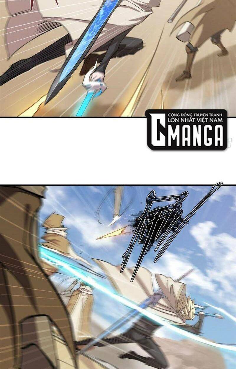 huyết cơ và kỵ sĩ chapter 189 32