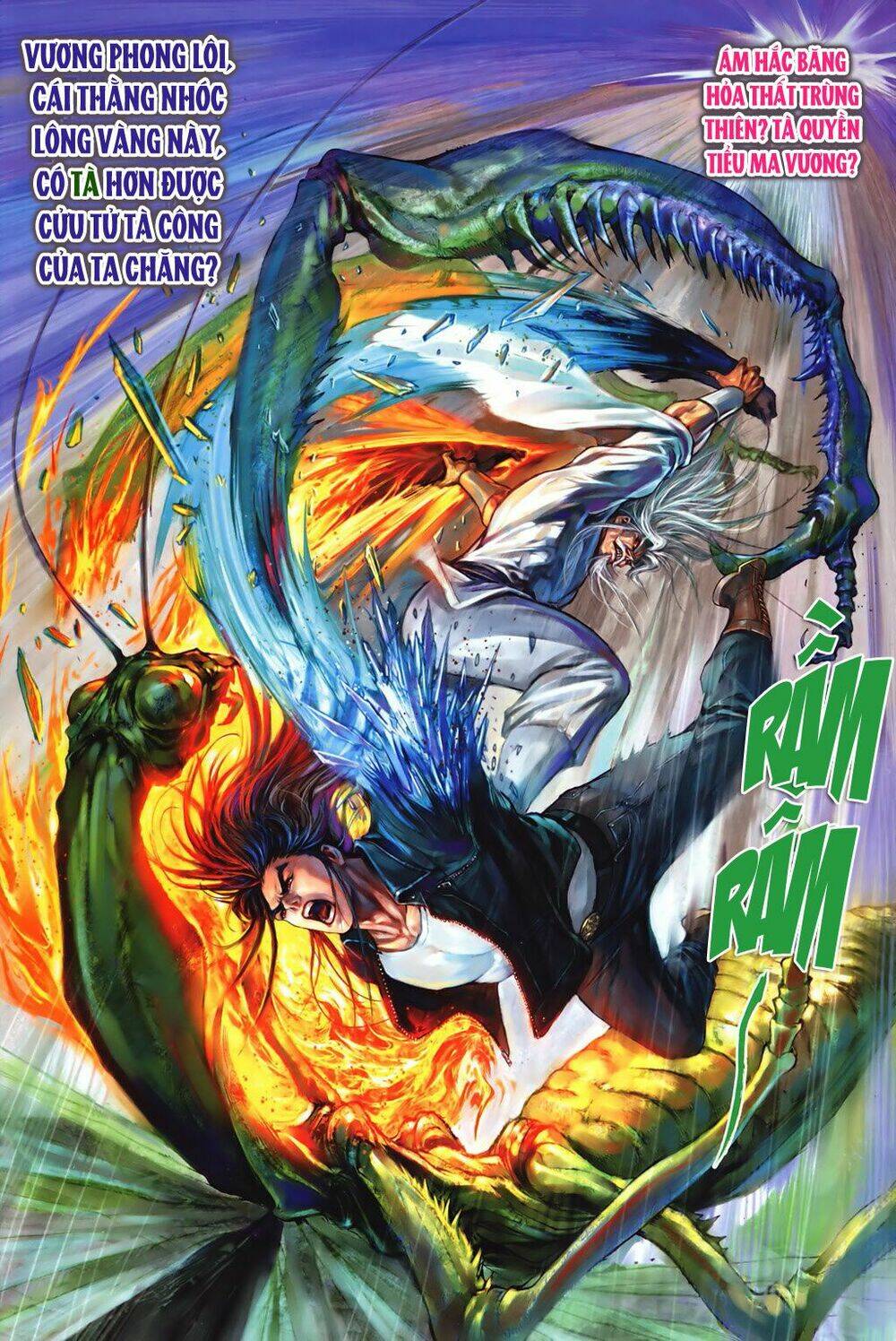 tuý quyền - hoàng ngọc lang chapter 1 4