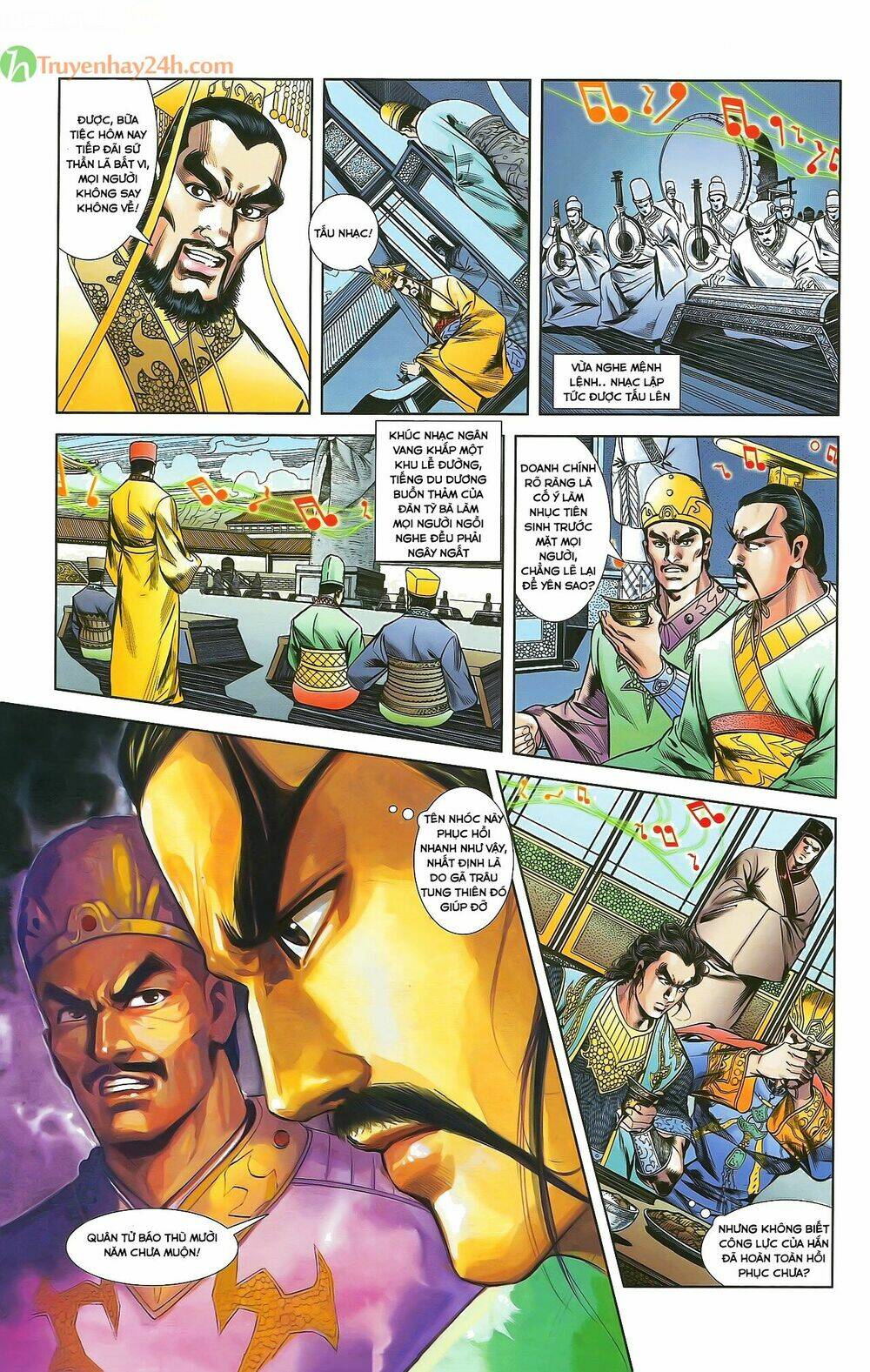 thiên tử truyền kỳ 2 - tần vương doanh chính chapter 33 10