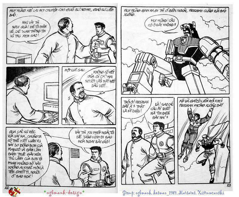 dũng sĩ hesman chapter 80 11